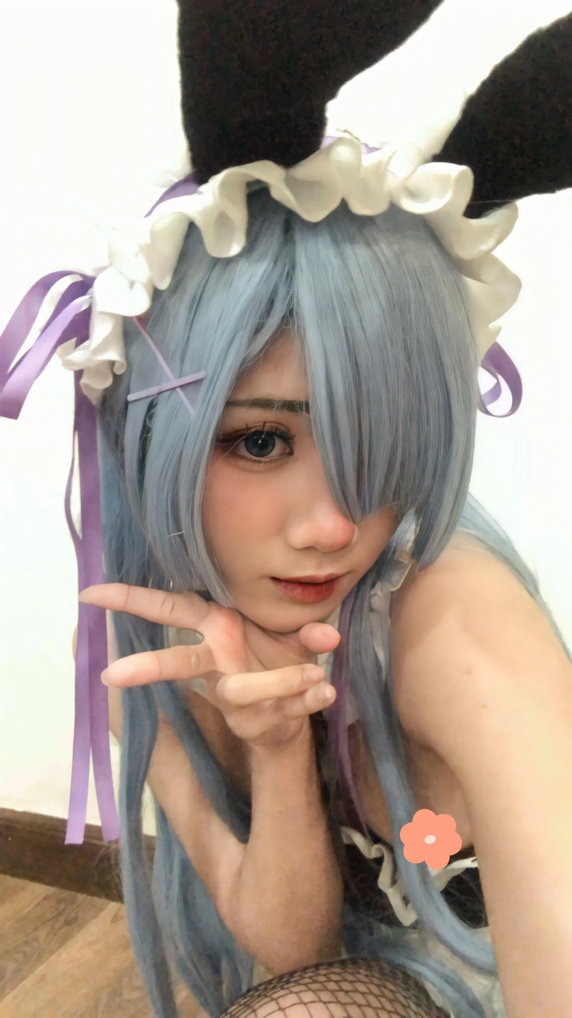 PoppaChan – NO.022 Rem Bunny Re-Zero [37P]插图5